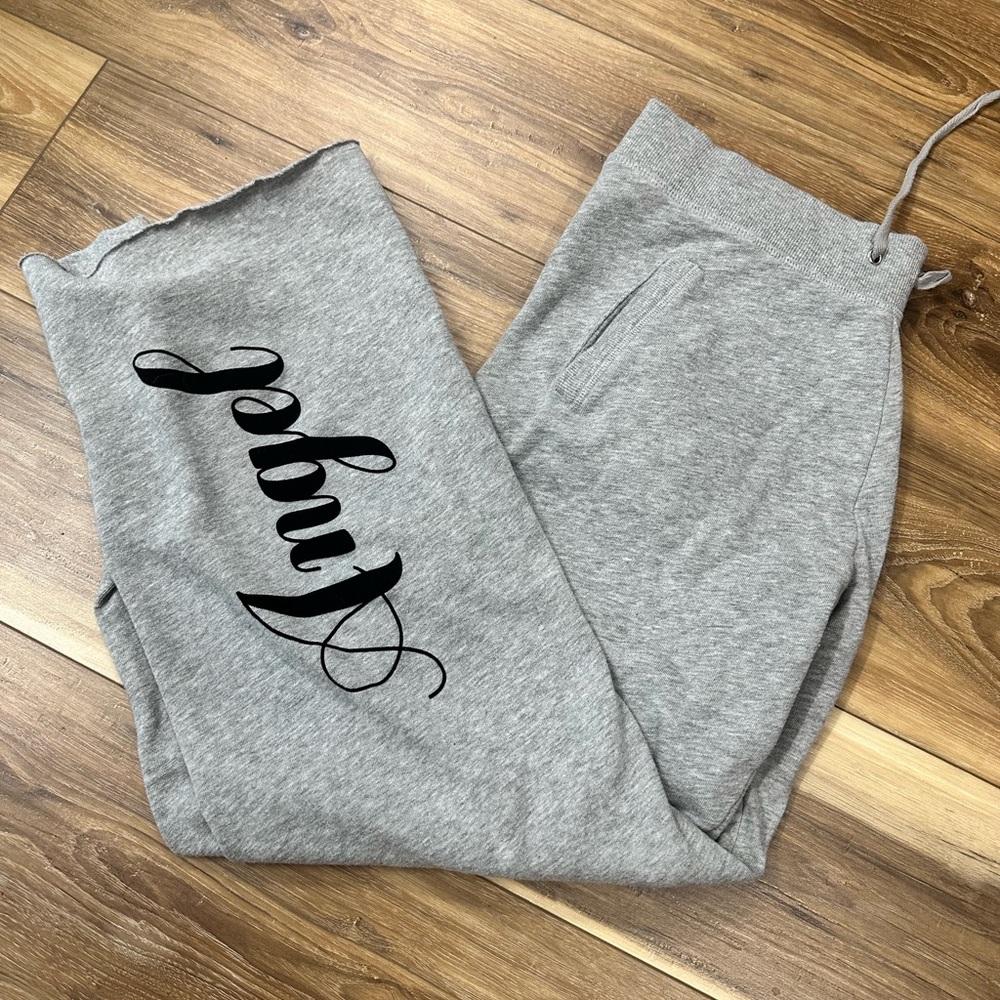 Victoria’s Secret size Medium wide leg sweat pants